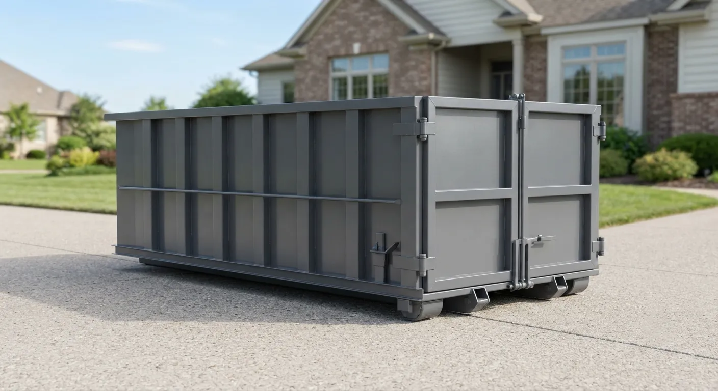 10 Yard Dumpster Rental in Carson, CA