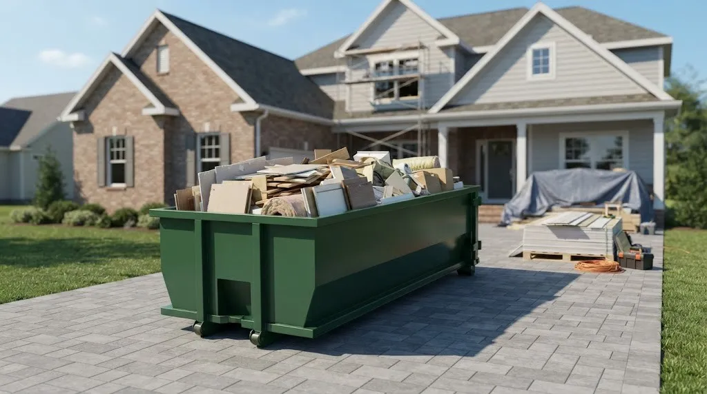 20 Yard Dumpster Rental in Carson, CA