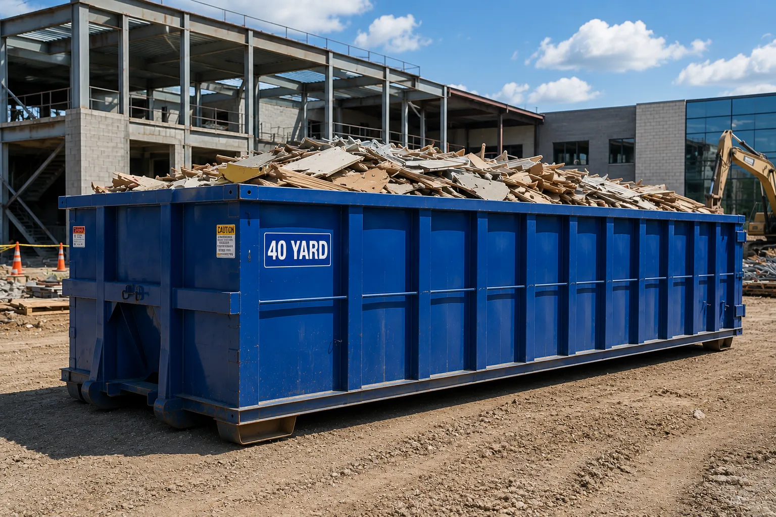 40 Yard Dumpster Rental in Carson, CA
