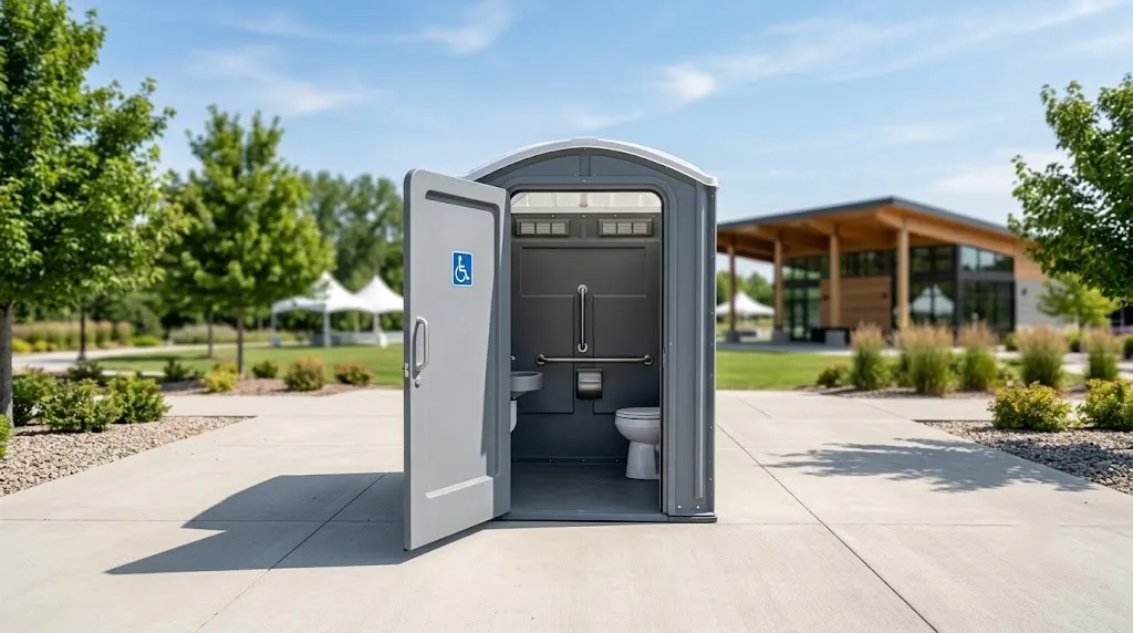 ADA Accessible Porta Potty in Carson, CA
