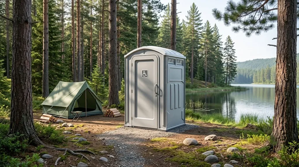 Camping Porta Potty in Carson, CA