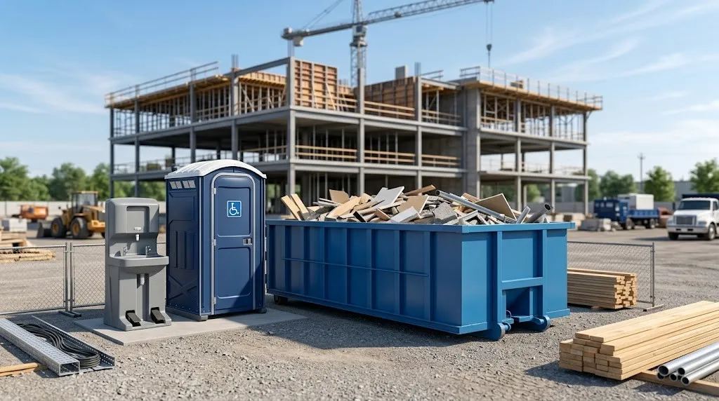 Construction Dumpster Rental in Carson, CA