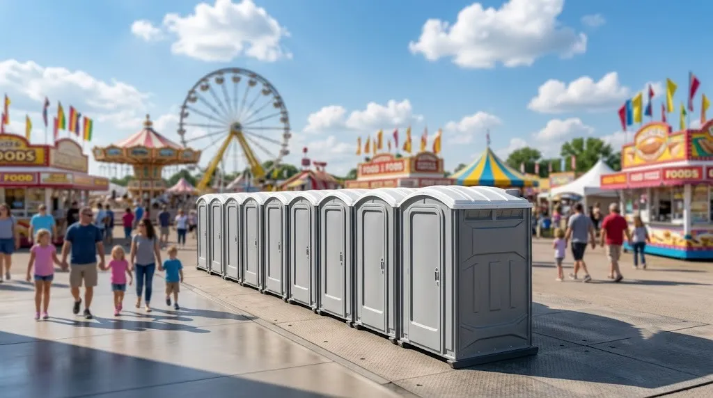 County Fair Restrooms in Carson, CA