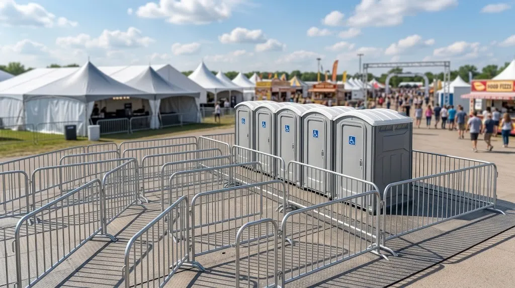 Crowd Control Barrier Rental in Carson, CA