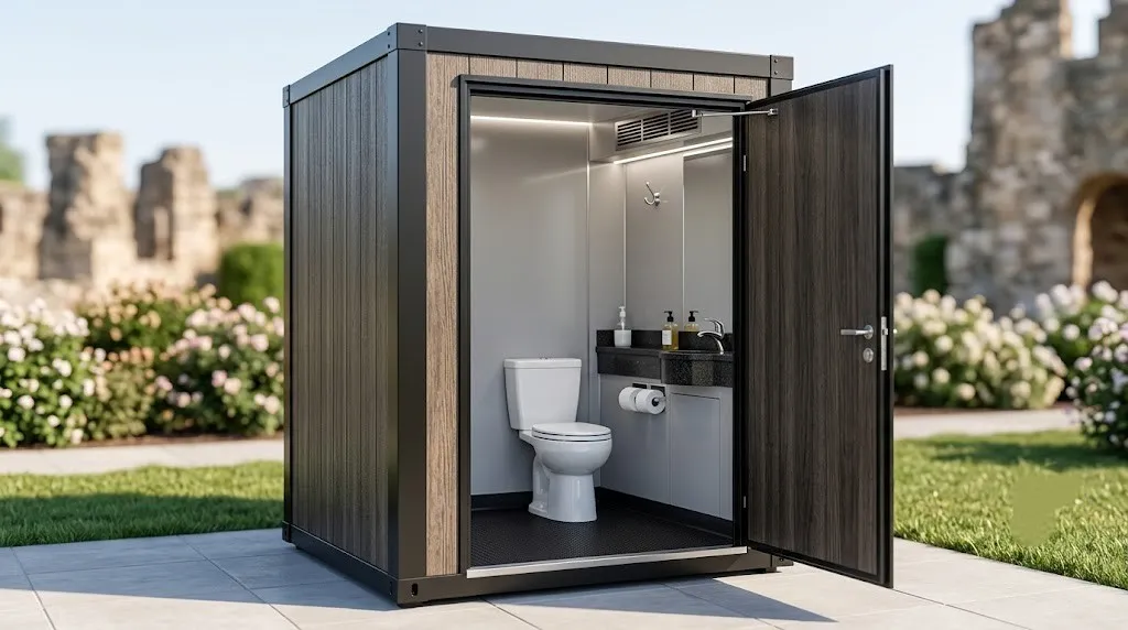 Deluxe Flushable Porta Potty in Carson, CA