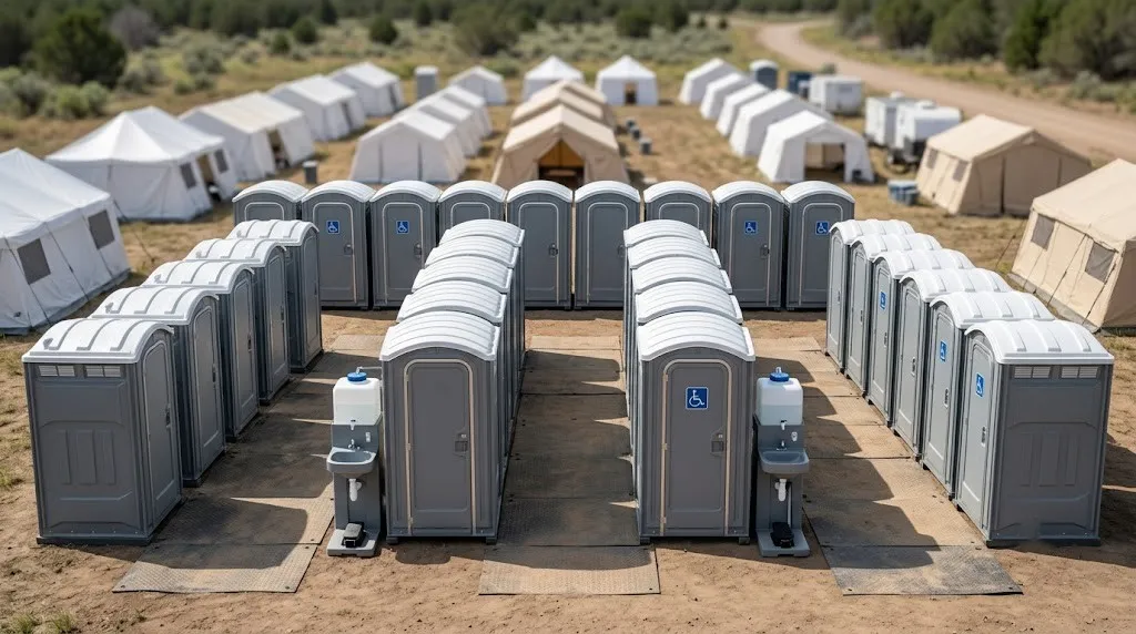 Disaster Relief Sanitation in Carson, CA