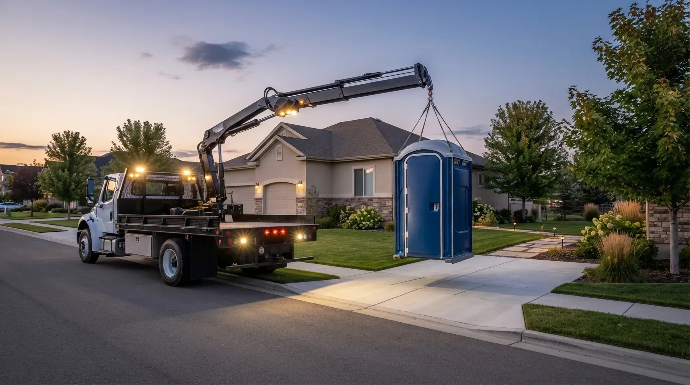 Emergency Porta Potty Rental in Carson, CA