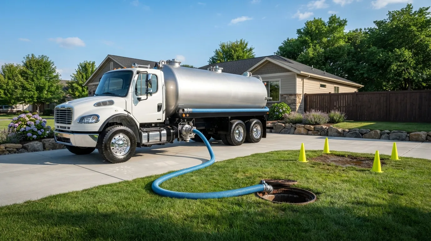 Emergency Septic Service in Carson, CA