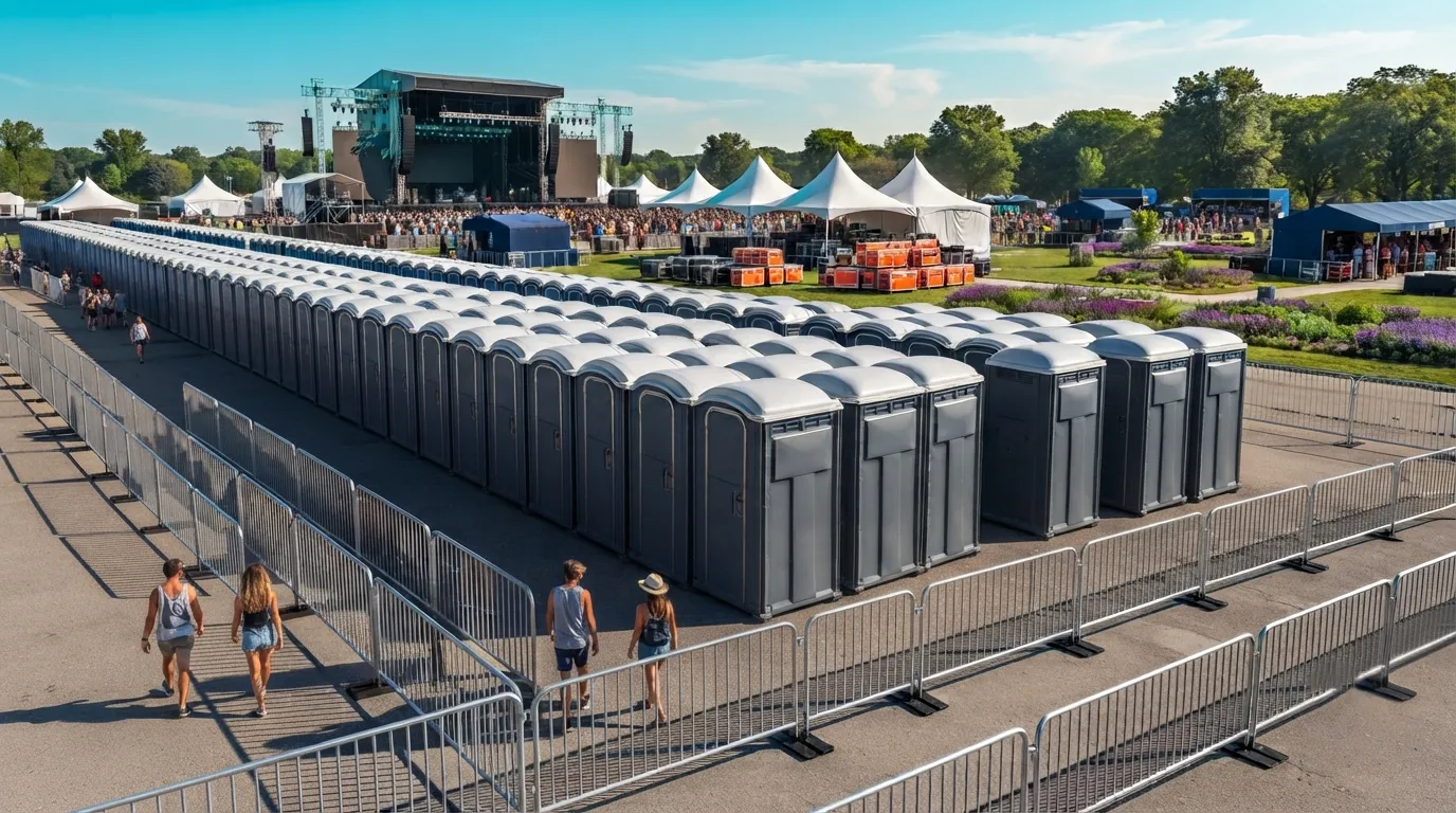 Festival Restroom Rental in Carson, CA