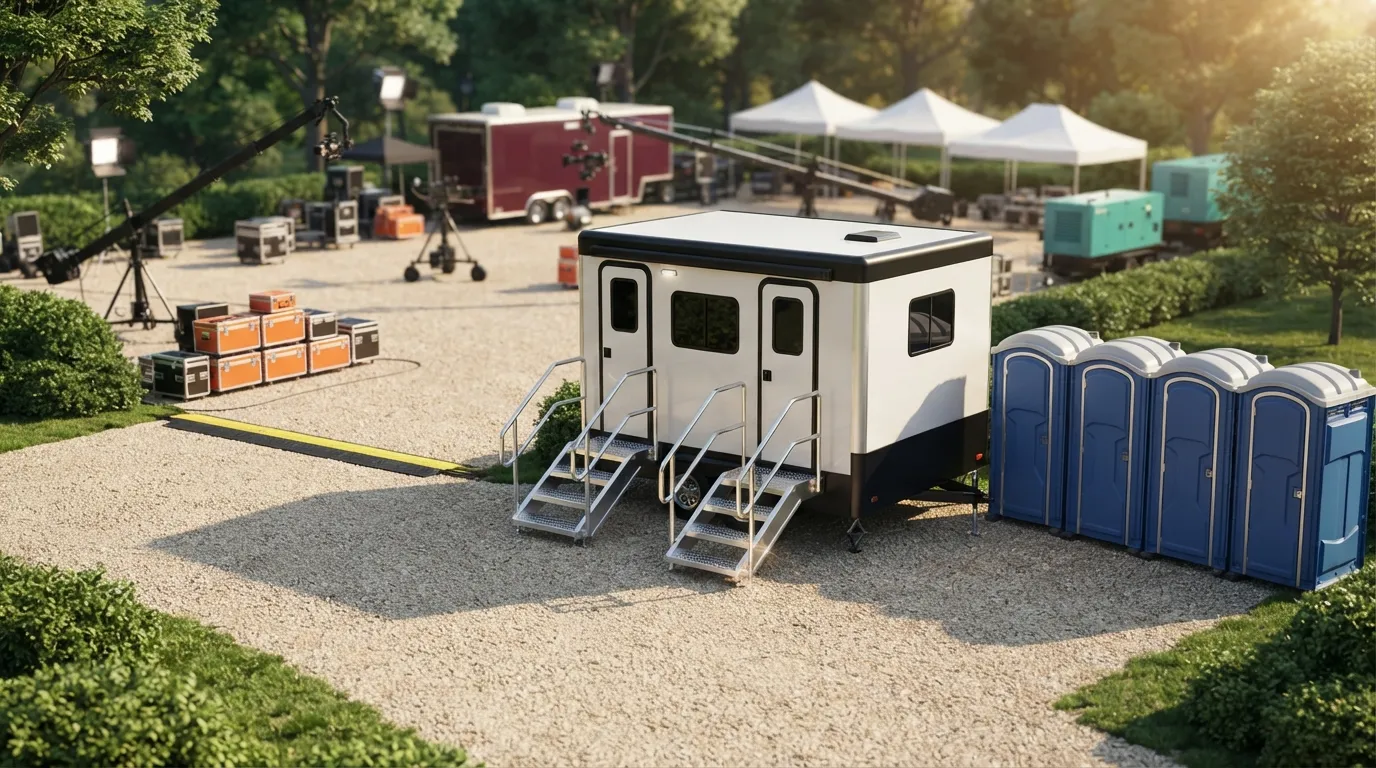 Film Set Restroom Rental in Carson, CA