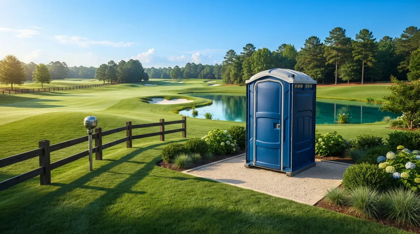 Golf Tournament Restrooms in Carson, CA