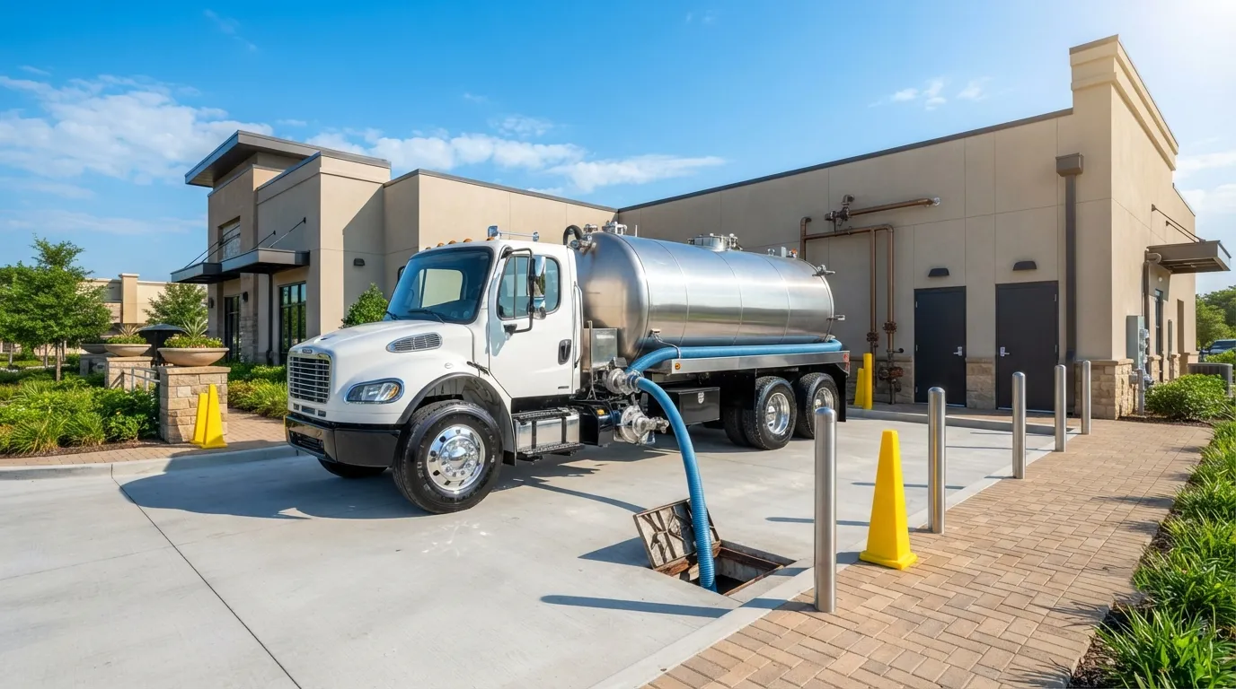 Grease Trap Pumping in Carson, CA