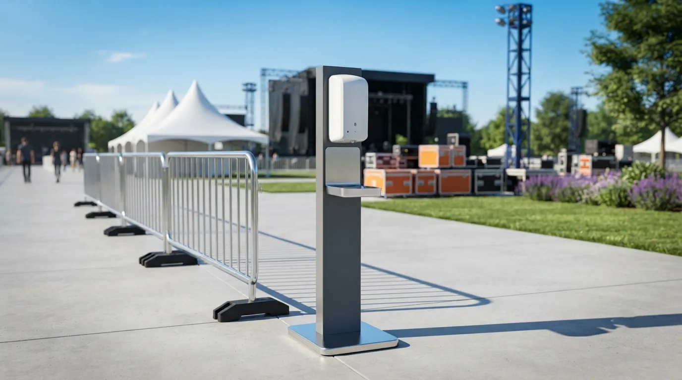 Hand Sanitizer Station Rental in Carson, CA
