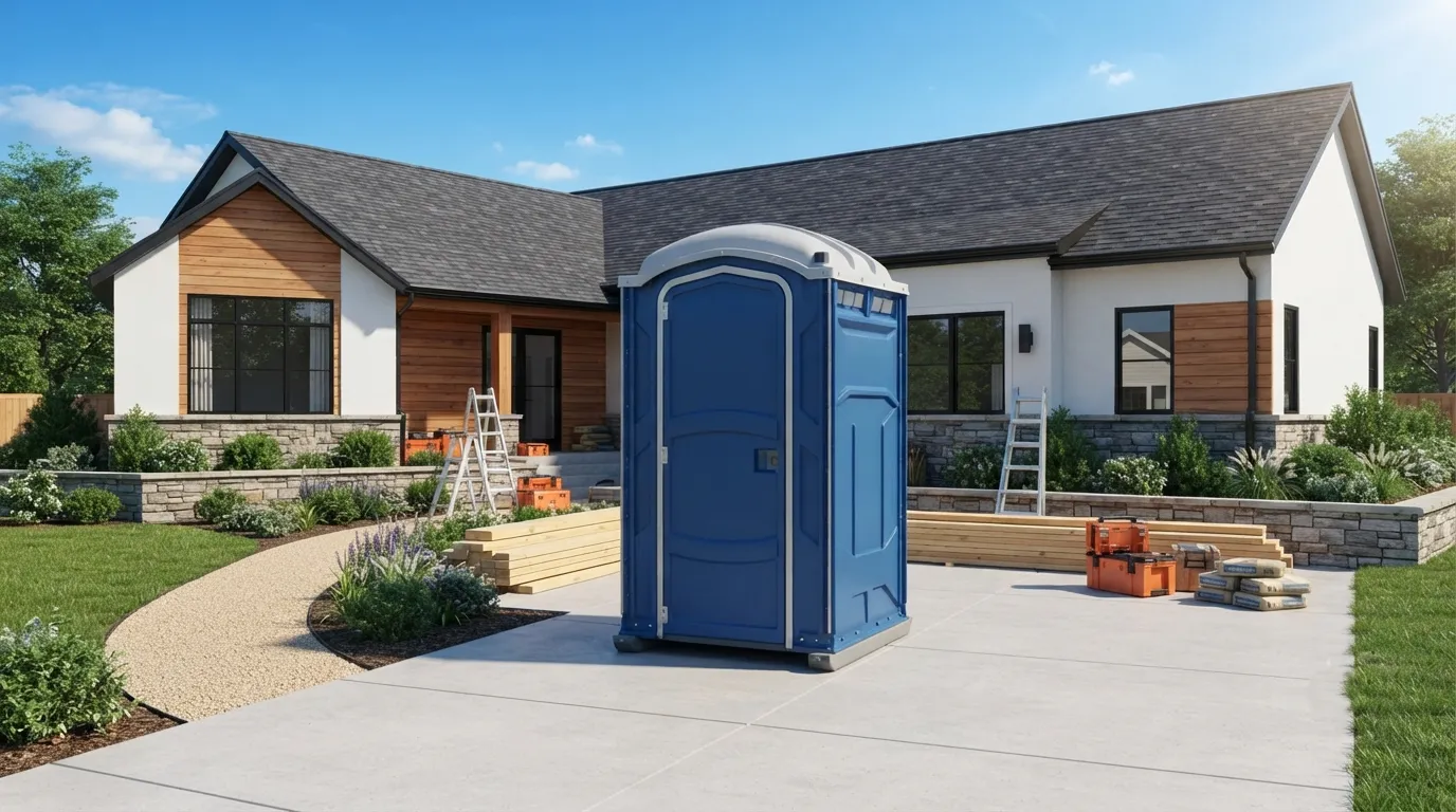 Home Renovation Porta Potty in Carson, CA