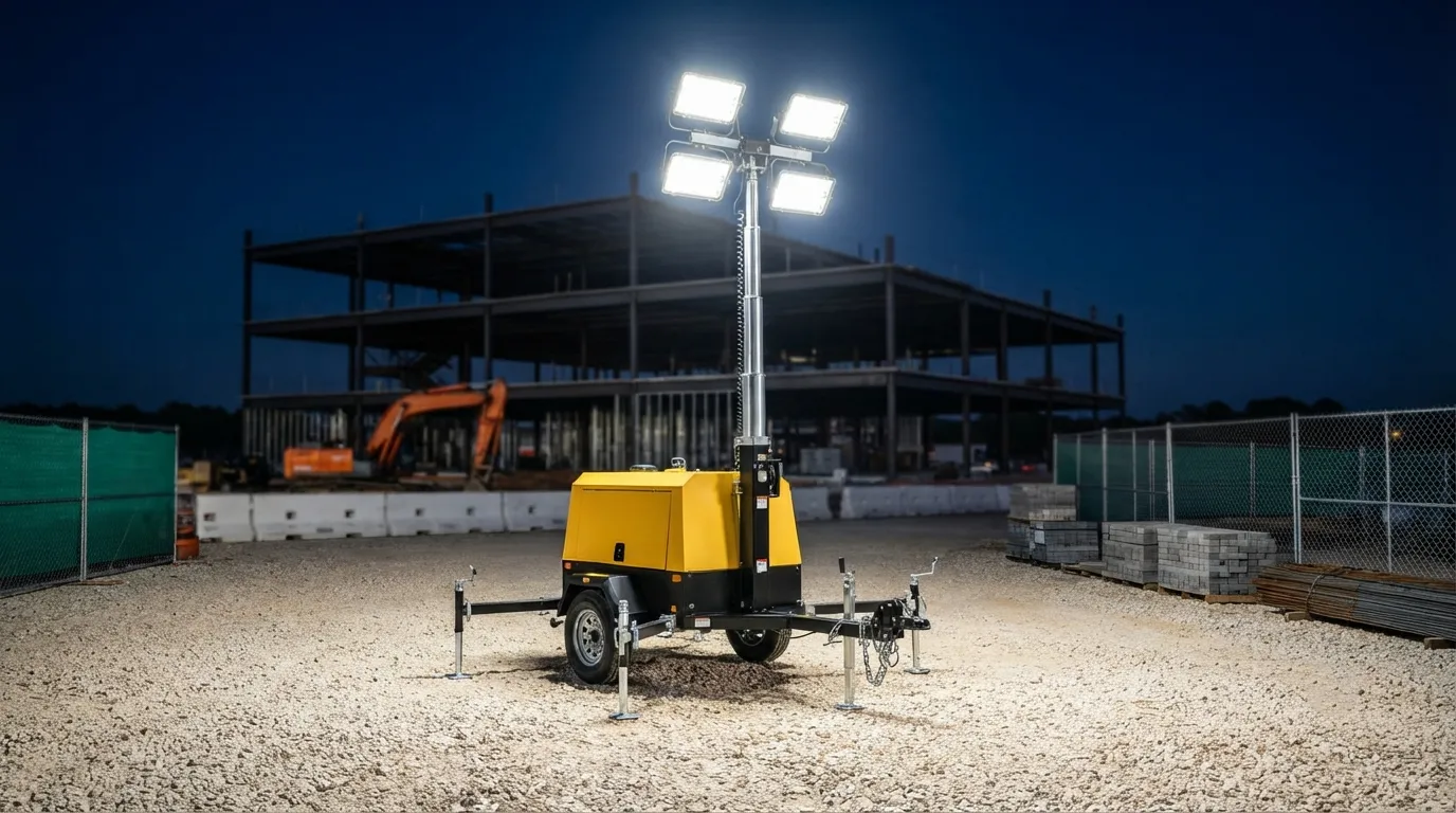 Light Tower Rental in Carson, CA