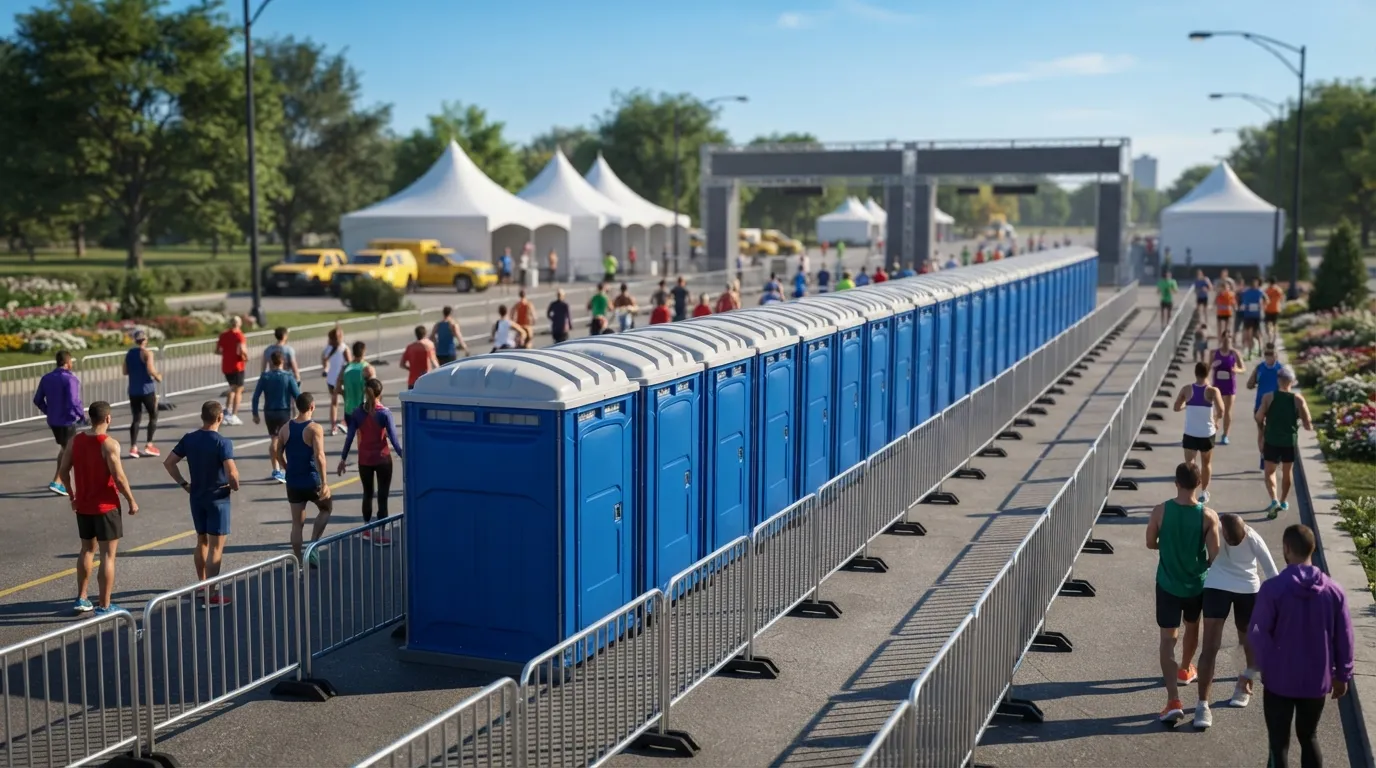Marathon and Race Restrooms in Carson, CA