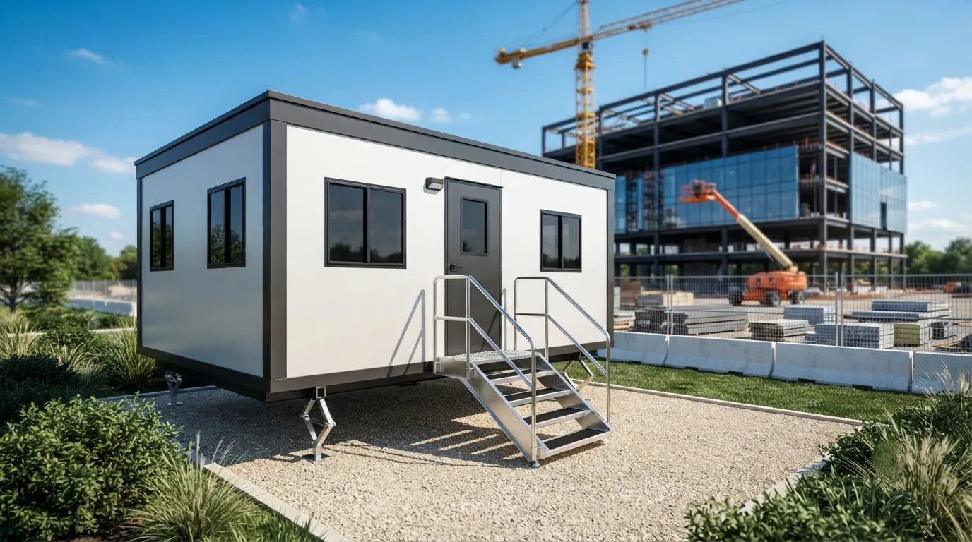 Mobile Office Trailer Rental in Carson, CA