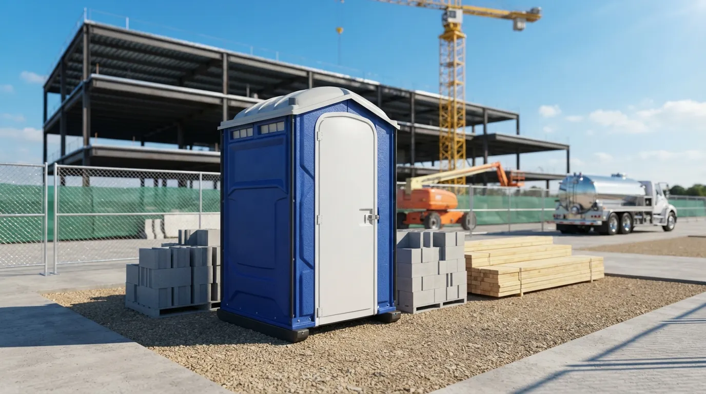 Monthly Porta Potty Rental in Carson, CA