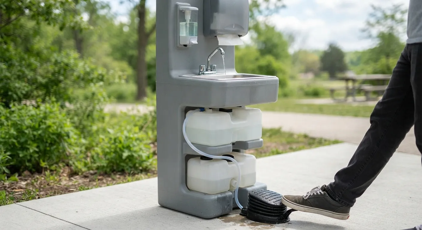 Portable Sink Rental in Carson, CA