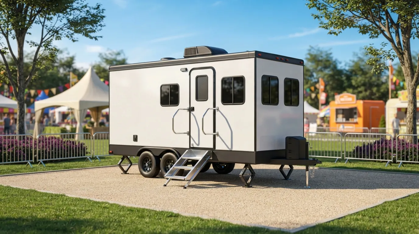 Restroom Trailer Rental Cost in Carson, CA