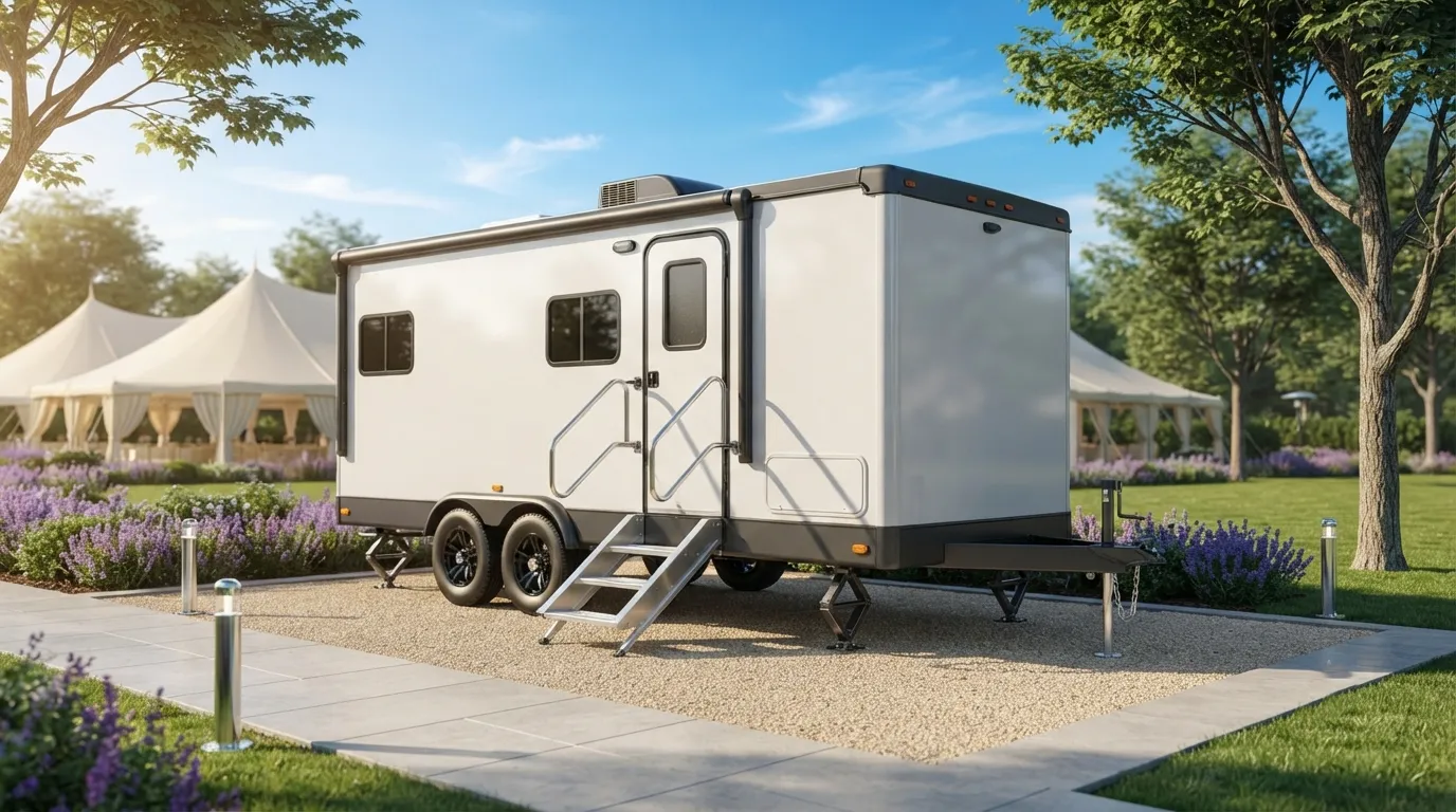 Restroom Trailer Rental in Carson, CA