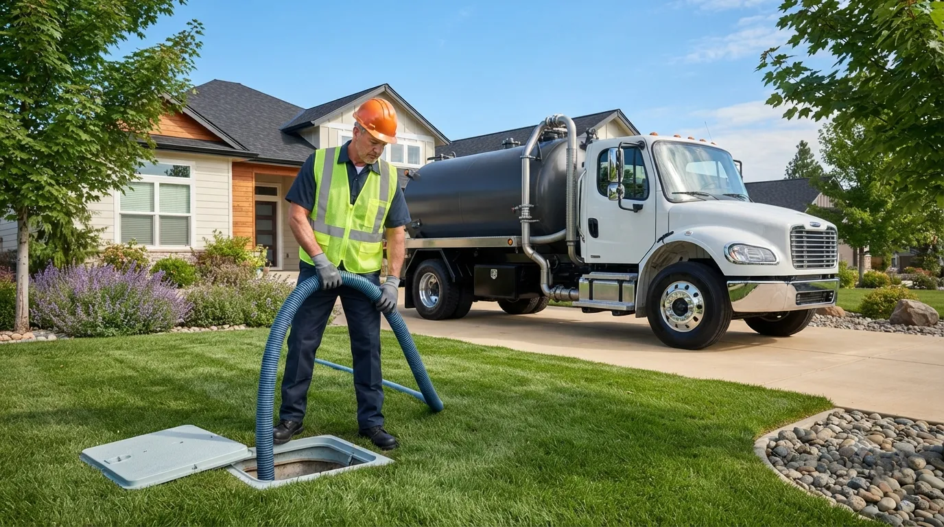 Septic Tank Cleaning in Carson, CA