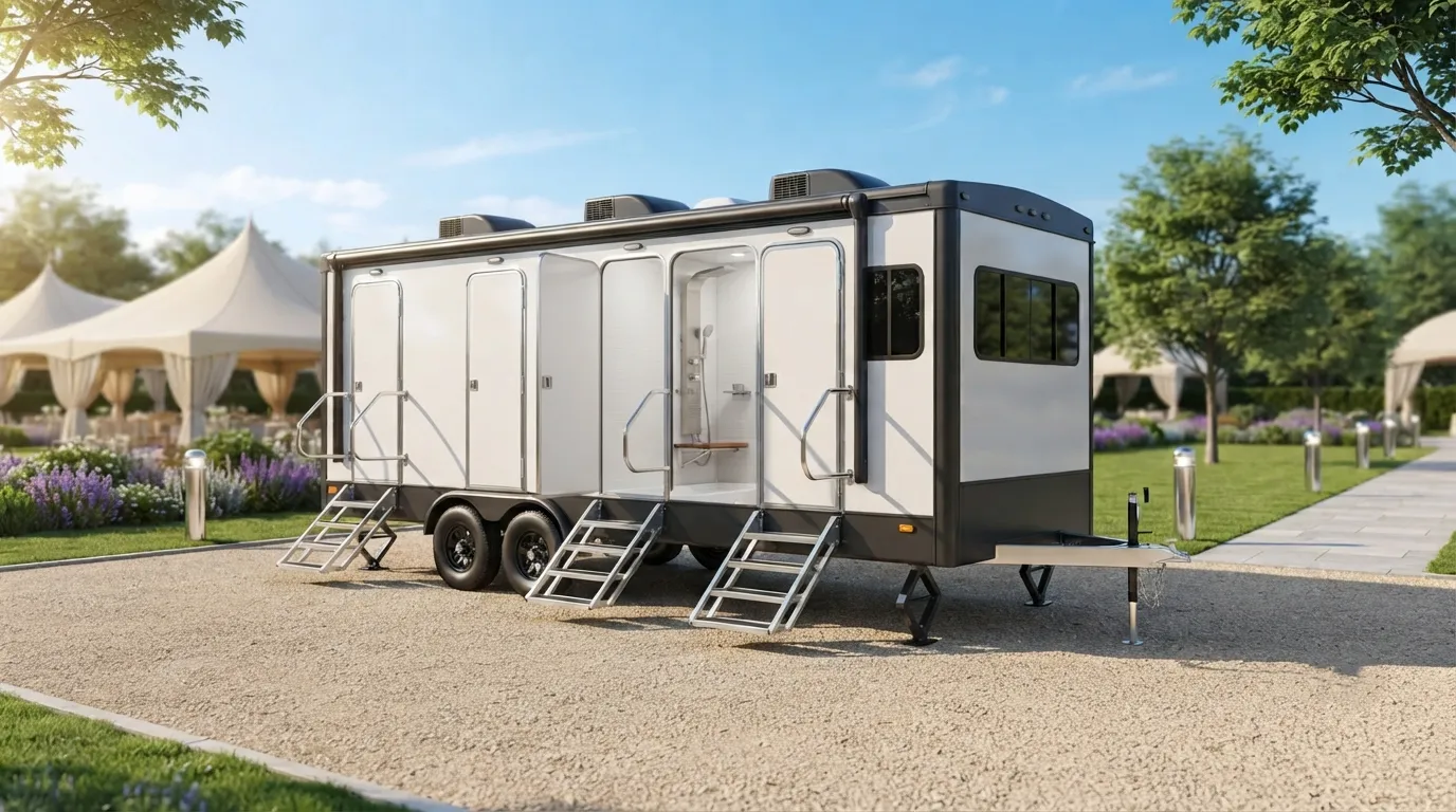 Shower Trailer Rental in Carson, CA