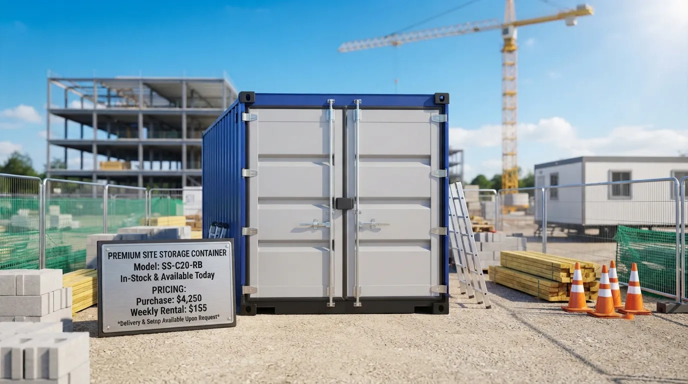 Storage Container Rental Cost in Carson, CA