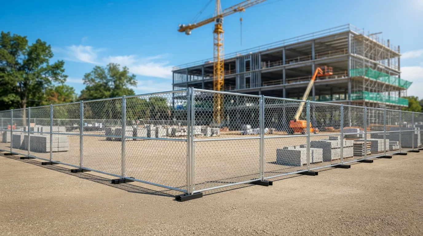 Temporary Fence Cost in Carson, CA