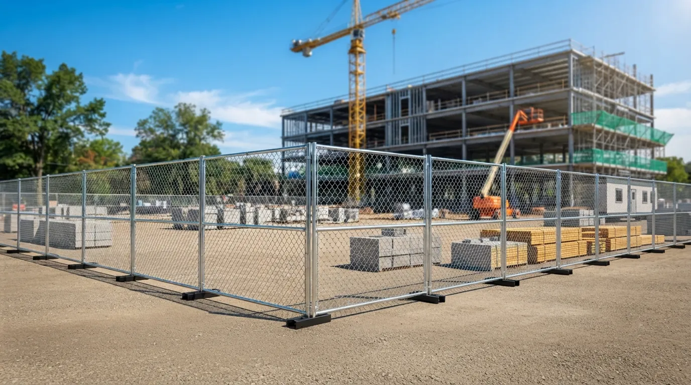 Temporary Fence Rental in Carson, CA